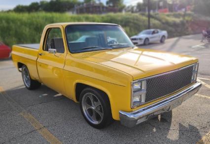 1982 Chevrolet C10