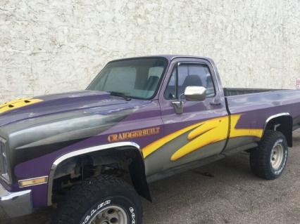 1987 Chevrolet Silverado