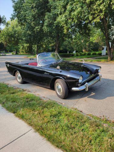 1962 Sunbeam Alpine