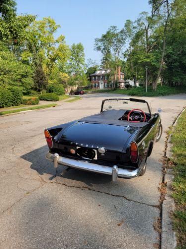 1962 Sunbeam Alpine