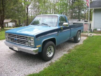 1985 Chevrolet Silverado