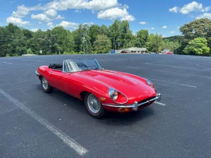 1969 Jaguar XKE