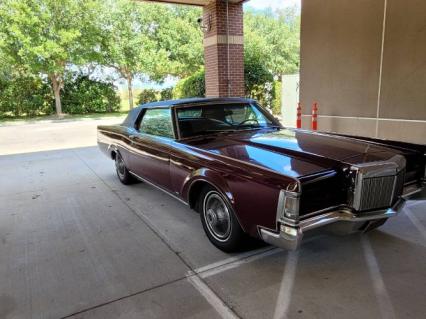 1968 Lincoln Continental