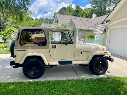 1989 Jeep Wrangler