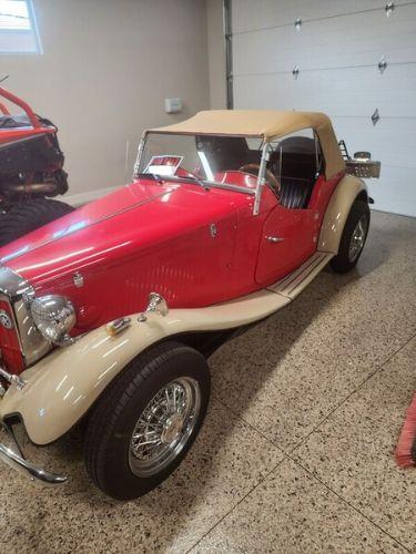 1952 MG TD