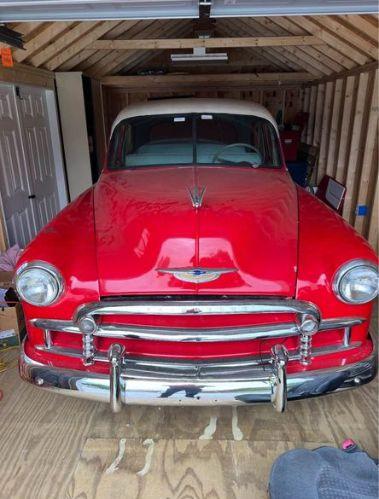 1950 Chevrolet Deluxe