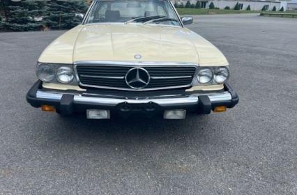 1982 Mercedes Benz 380 SL