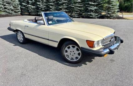 1982 Mercedes Benz 380 SL