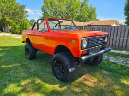 1972 International Scout II