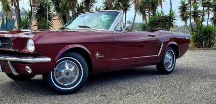 1965 Ford Mustang