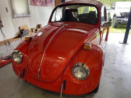 1972 Volkswagen Beetle