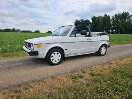 1987 Volkswagen Cabriolet