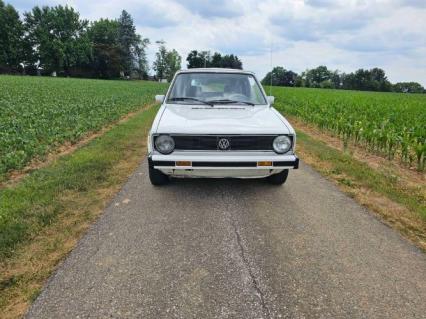 1987 Volkswagen Cabriolet