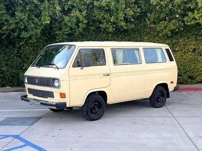 1982 Volkswagen Vanagon