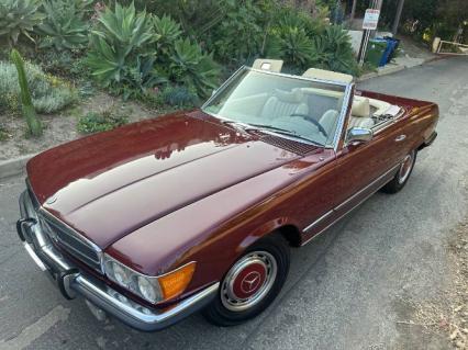 1972 Mercedes Benz 450 SL