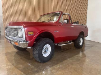 1971 Chevrolet Blazer