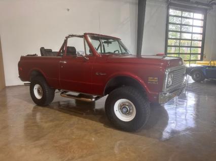 1971 Chevrolet Blazer