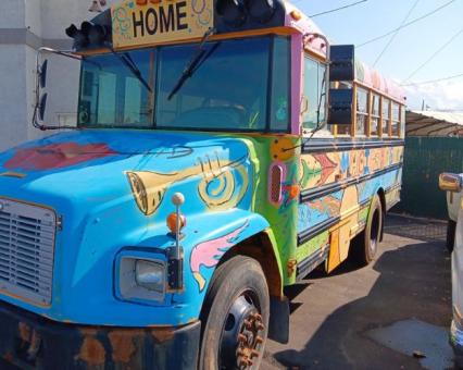 2002 Freightliner Magic School bus