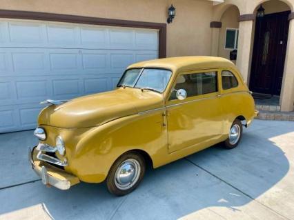 1948 Crosley CC Sedan