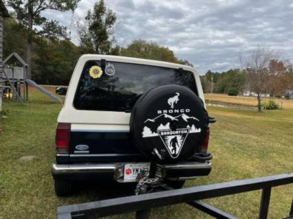 1986 Ford Bronco