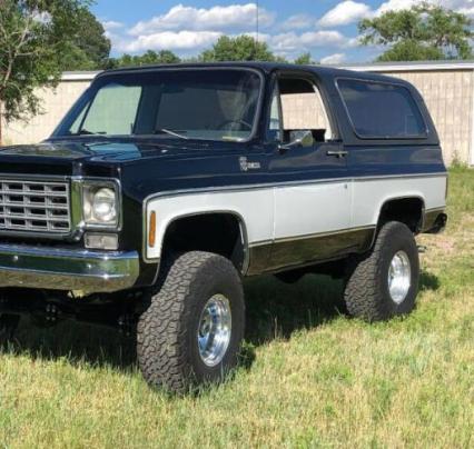 1975 Chevrolet Blazer