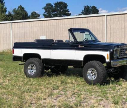 1975 Chevrolet Blazer