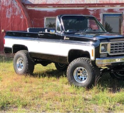 1975 Chevrolet Blazer