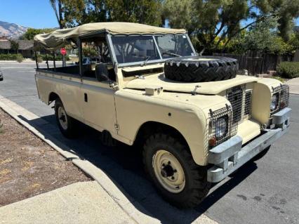 1966 Land Rover 109