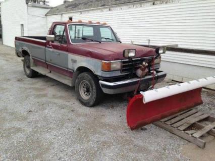 1991 Ford F250