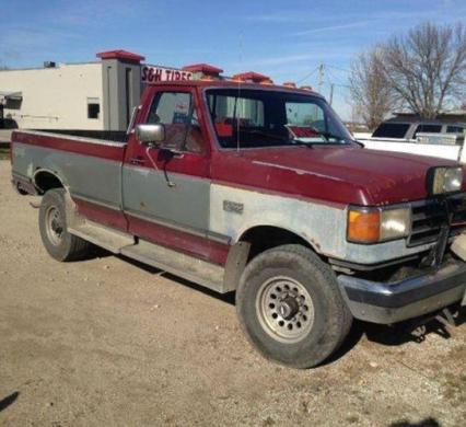 1991 Ford F250