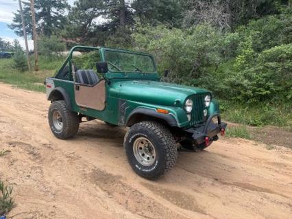 1978 Jeep CJ7