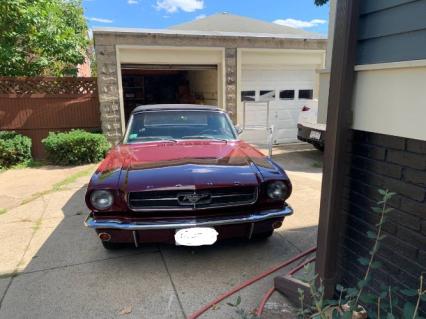 1965 Ford Mustang