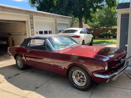 1965 Ford Mustang