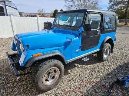 1976 Jeep CJ7