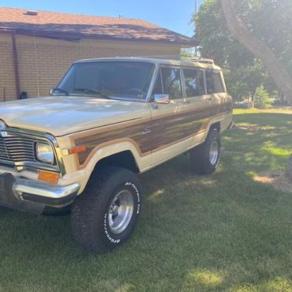 1985 Jeep Grand Wagoneer