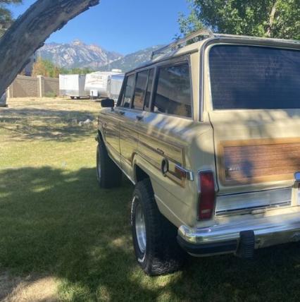 1985 Jeep Grand Wagoneer