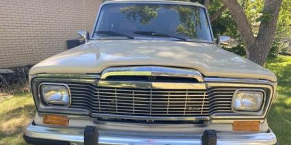 1985 Jeep Grand Wagoneer