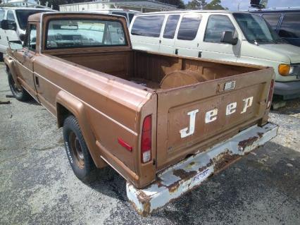 1979 Jeep CJ9