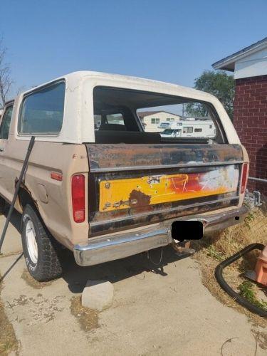 1978 Ford Bronco