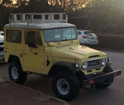 1971 Land Cruiser FJ40