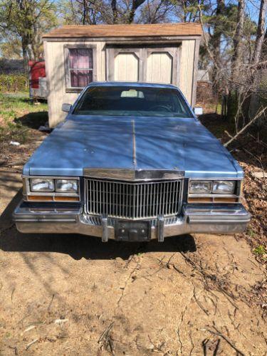 1981 Cadillac SeVille