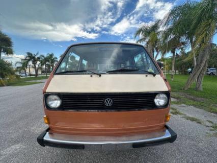 1983 Volkswagen Vanagon L