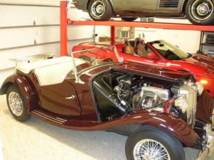 1951 MG TD