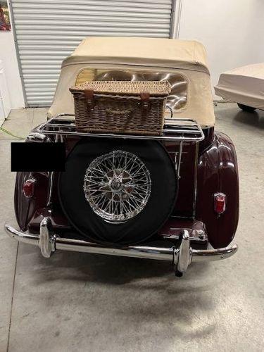 1951 MG TD