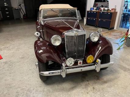 1951 MG TD