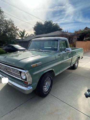 1969 Ford F100