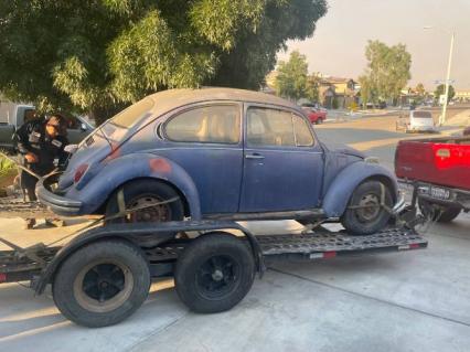 1971 Volkswagen Beetle