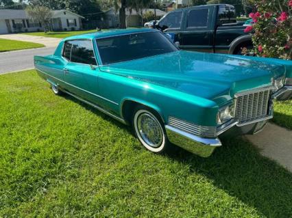 1970 Cadillac Coupe Deville