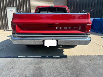 1983 Chevrolet C10