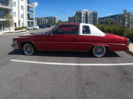 1979 Cadillac Coupe Deville